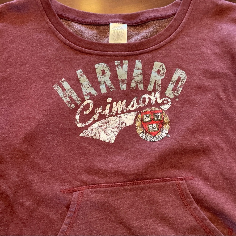 Harvard crimsons sweatshirt medium